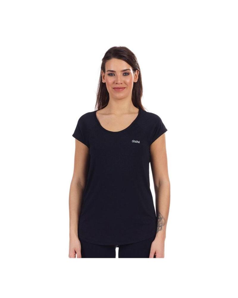 DITCHIL CAMISETA EASE TS00365-200 NEGRA NEGRO
