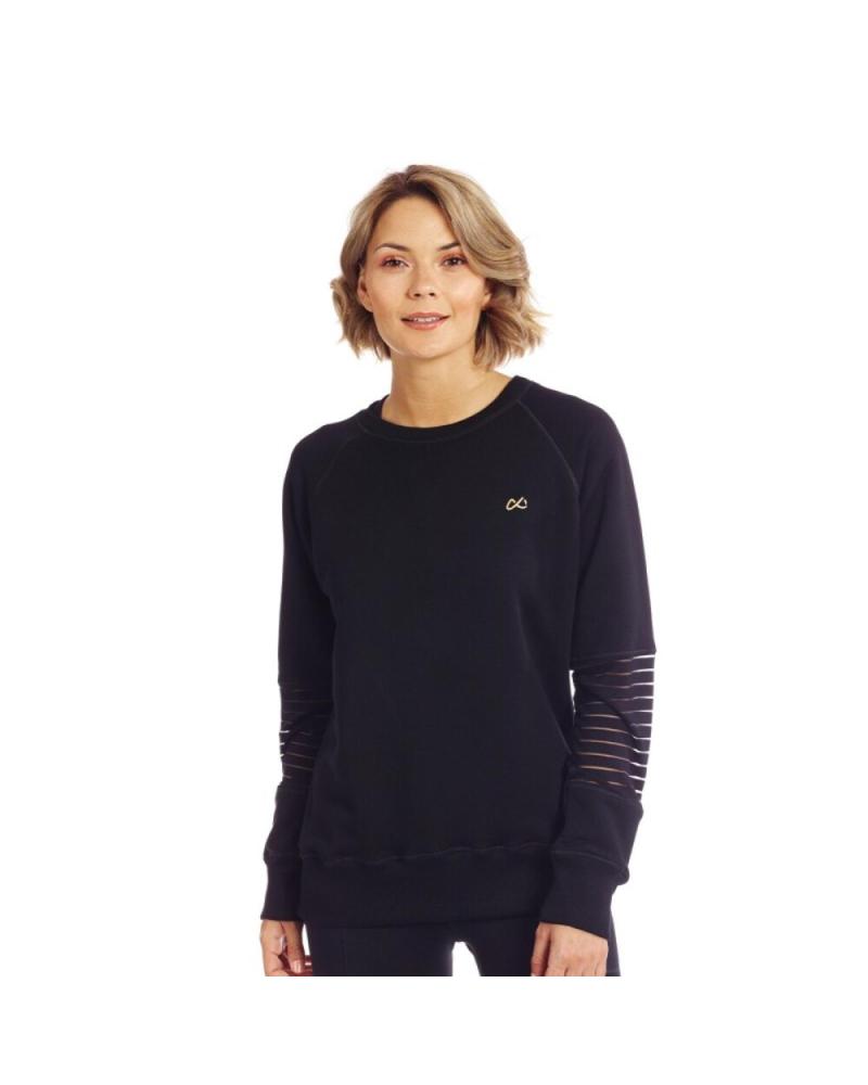 DITCHIL SUDADERA TOBE SWEAT SW00390-200 NEGRA NEGRO