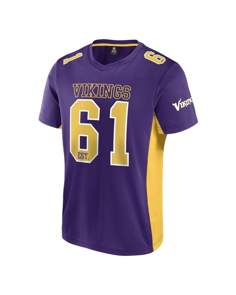 FANATICS CAMISETA MINNESOTA VIKINGS CORE FOUNDATION PÚRPURA MORADO