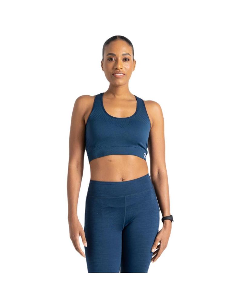 SUJETADOR DEPORTIVO DARE 2B DONT SWEAT IT DWU354-ZV7 AZUL MARINO AZUL MARINO