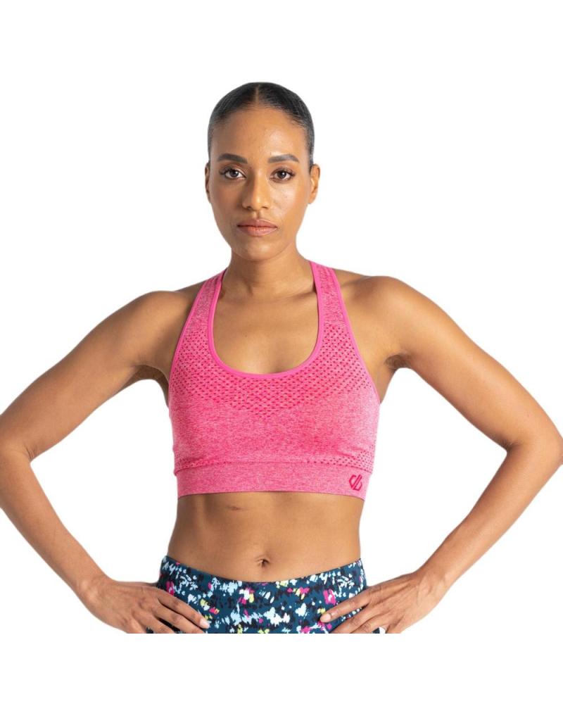 DARE 2B SUJETADOR DEPORTIVO DONT SWEAT IT PURO BRA DWU354 ROSA ROSA