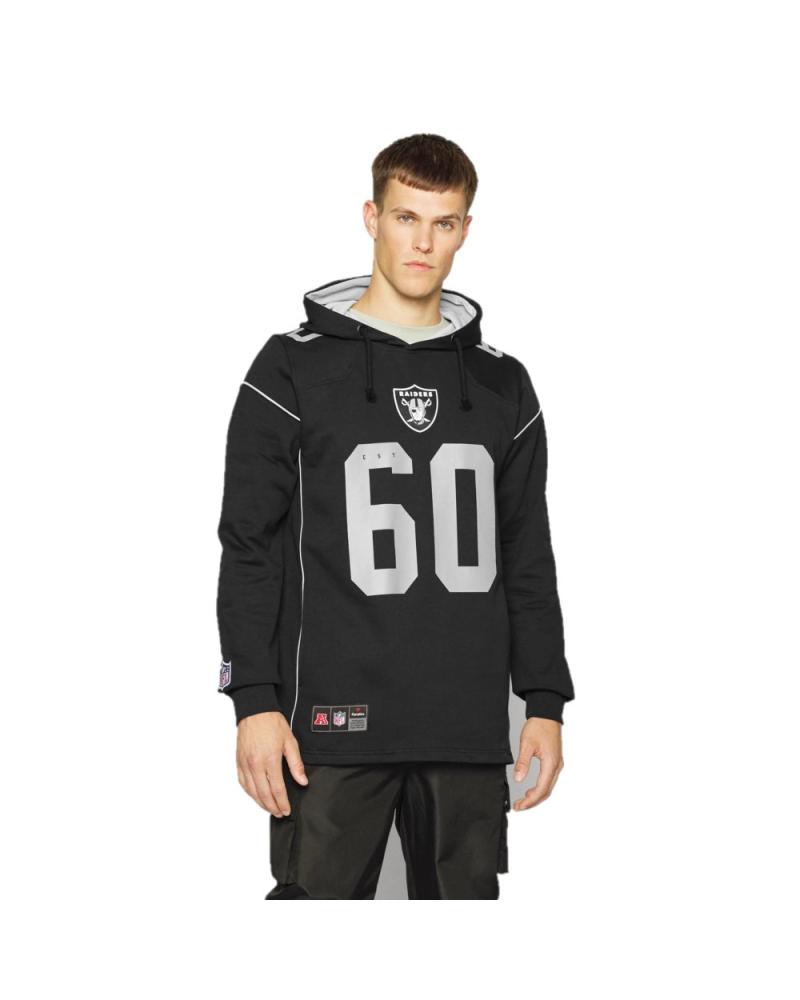 SUDADERA CON CAPUCHA FANATICS LAS VEGAS RAIDERS 60 NEGRA - REF. 8888MBLKLVRFOH NEGRO