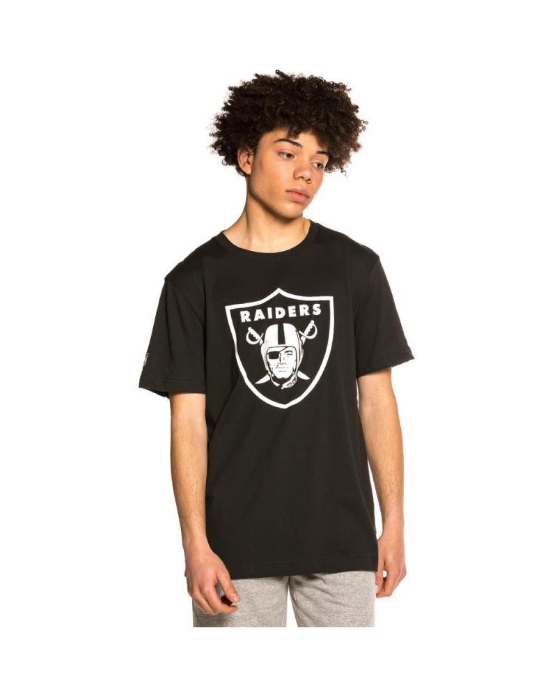 CAMISETA FANATICS LAS VEGAS RAIDERS NEGRA - MODELO 1108MBLK1ADLVR NEGRO