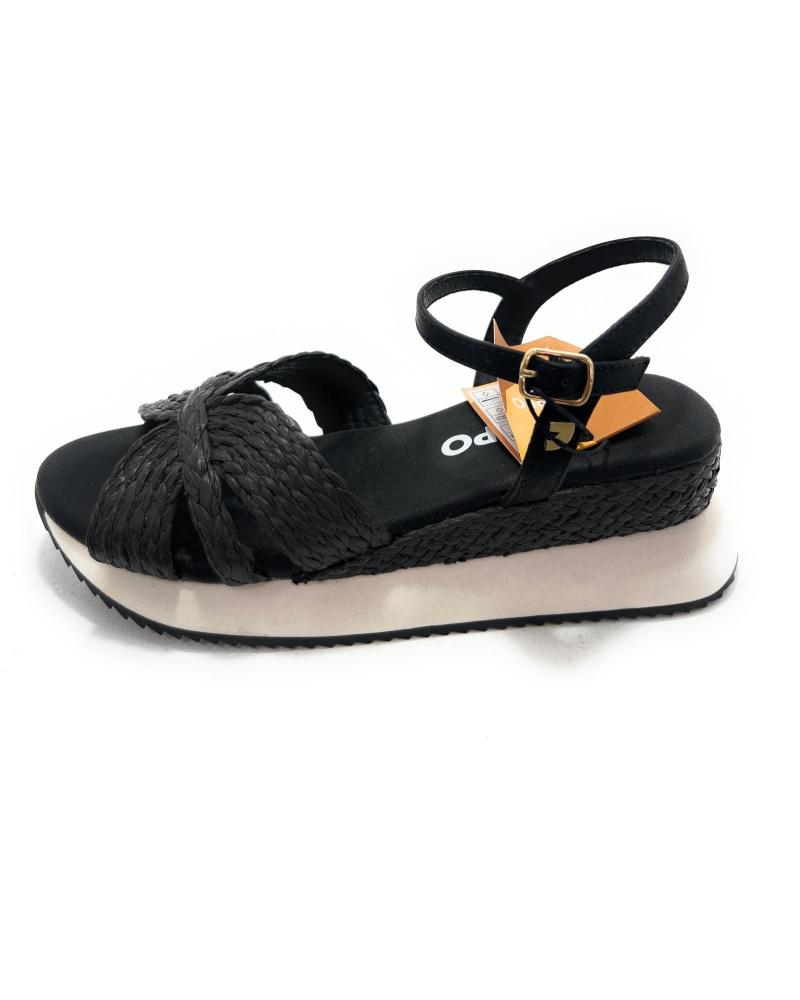 GIOSEPPO SANDALIAS SPORTS CUNA CUERDA HEBILLA GIO NEGRO