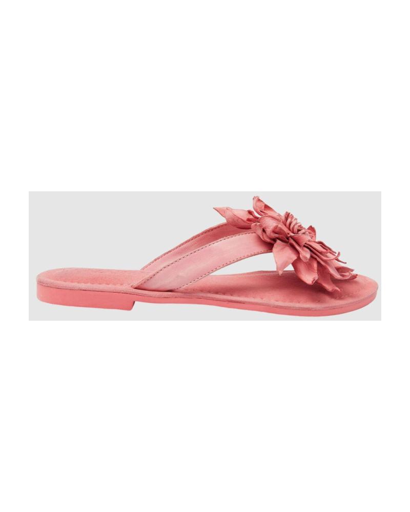 de LAZAMANI SANDALIA CON FLOR CORAL