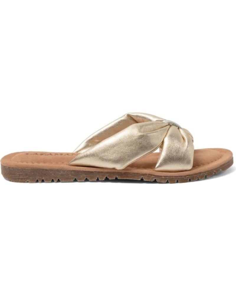 de LAZAMANI SANDALIA GOLD