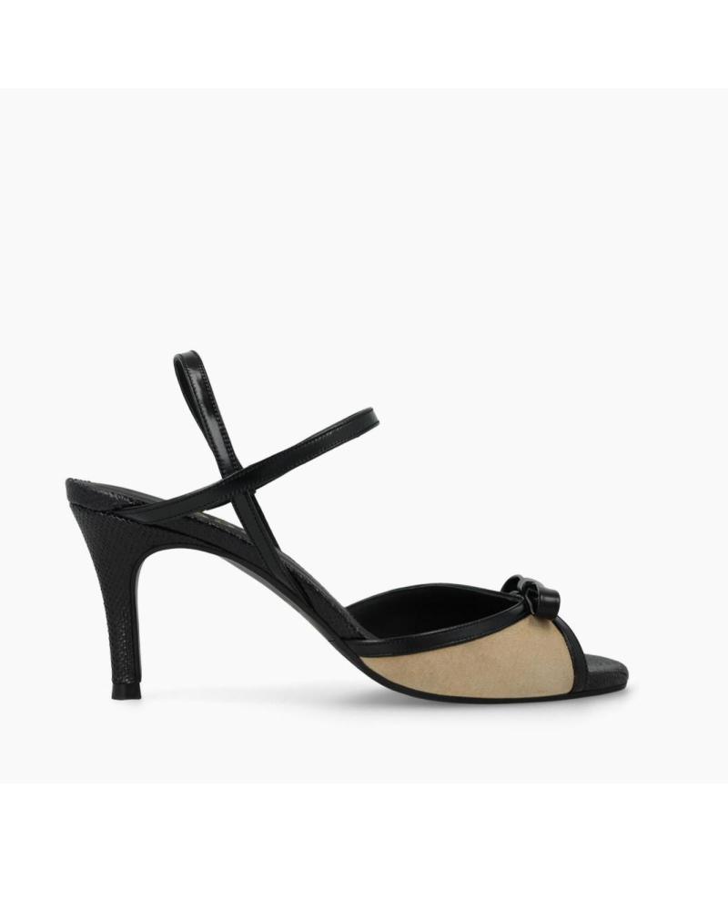 LODI SANDALIA SENORA MONACO -ANTE ARENA NEGRO