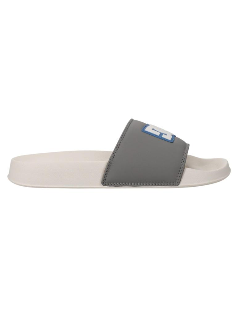 DC SHOES CHANCLAS DC SLIDE SE GRIS