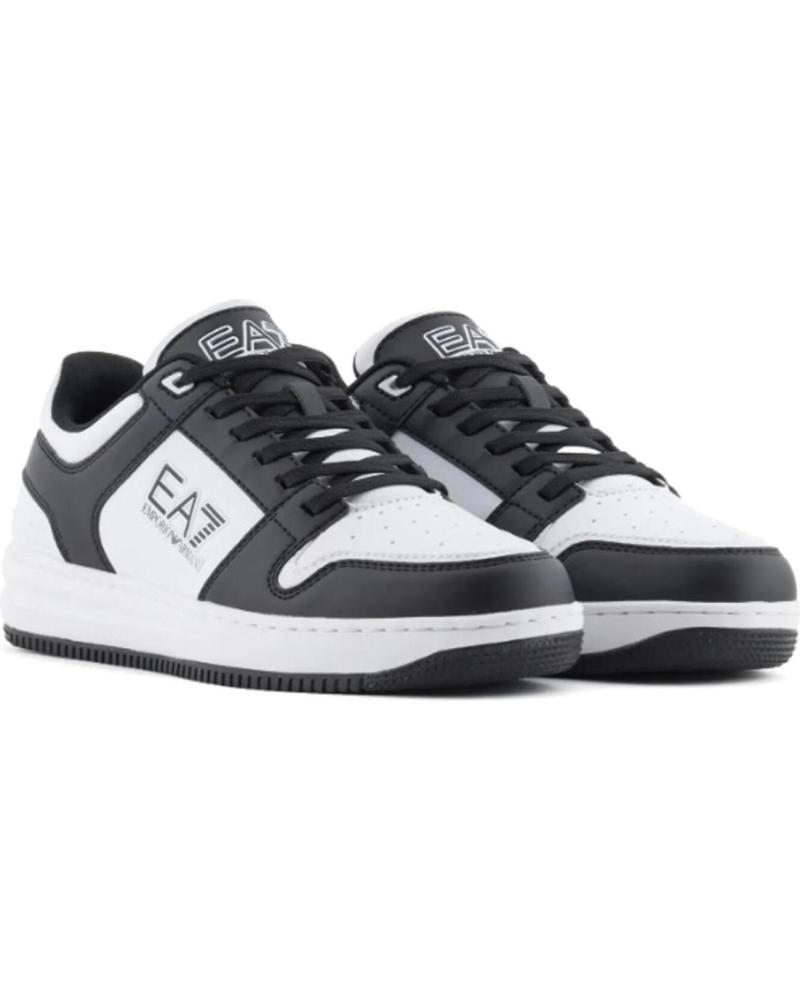 EMPORIO ARMANI ARMANI ZAPATILLAS X8X189XK404- NEGRO