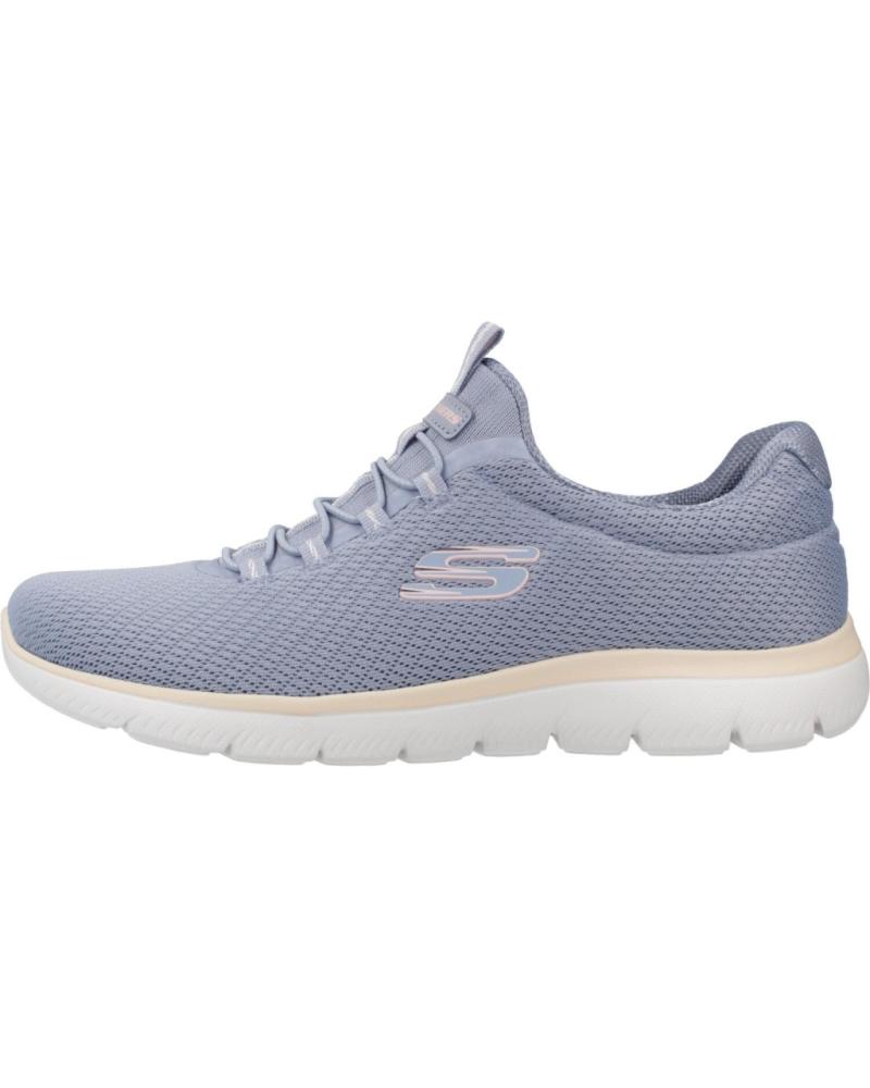 SKECHERS SUMMIT-SUMMER BLUSH ZAPATILLAS DEPORTIVAS CELESTE LAVANDA TURQUESA