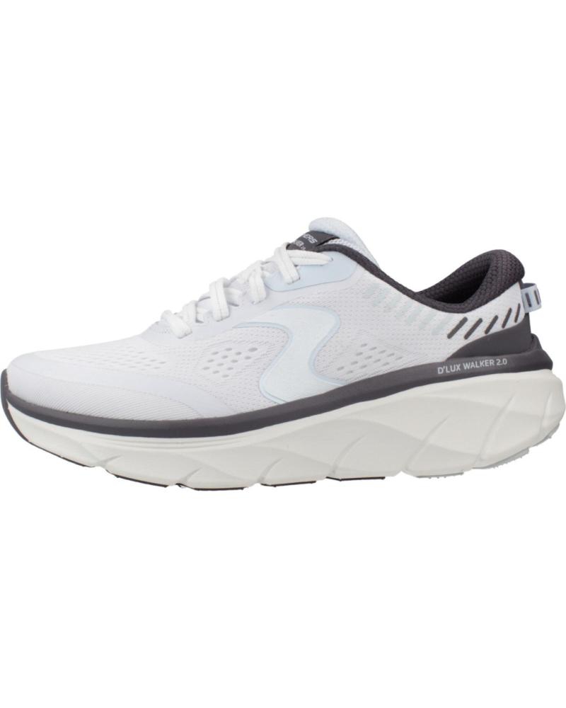 SKECHERS ZAPATILLAS MUJER MODELO DLUX WALKER 2 0 COLOR BLANCO WMLT