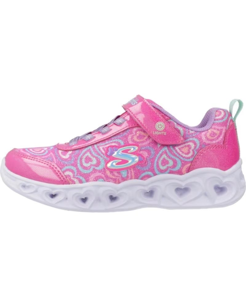 Skechers Zapatillas Nina Modelo Boogie Love Color Rosa Hpmt
