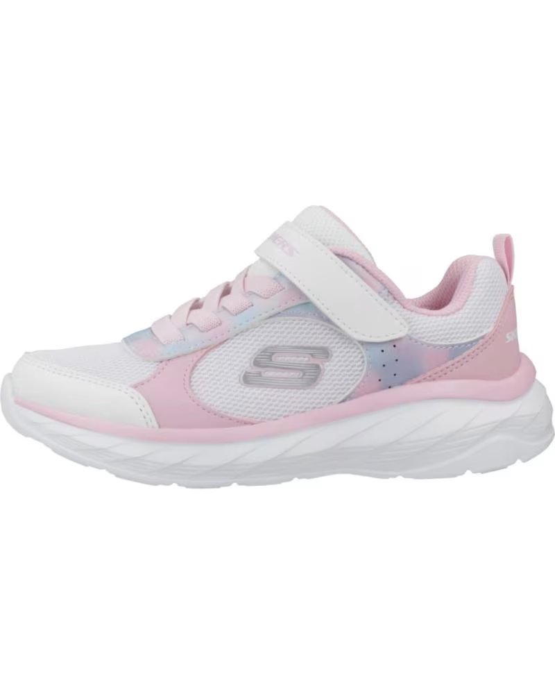 Skechers Zapatillas Nina Modelo Boundless Color Rosa Wmlt