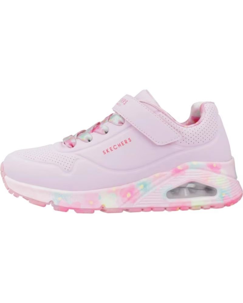 Skechers Zapatillas Nina Modelo Fresh Blooms Color Rosa Lpmt