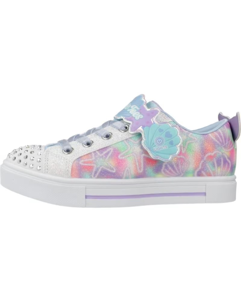 Skechers Zapatillas Nina Modelo Underwater Magic Color Multicolor Wml Wmlt