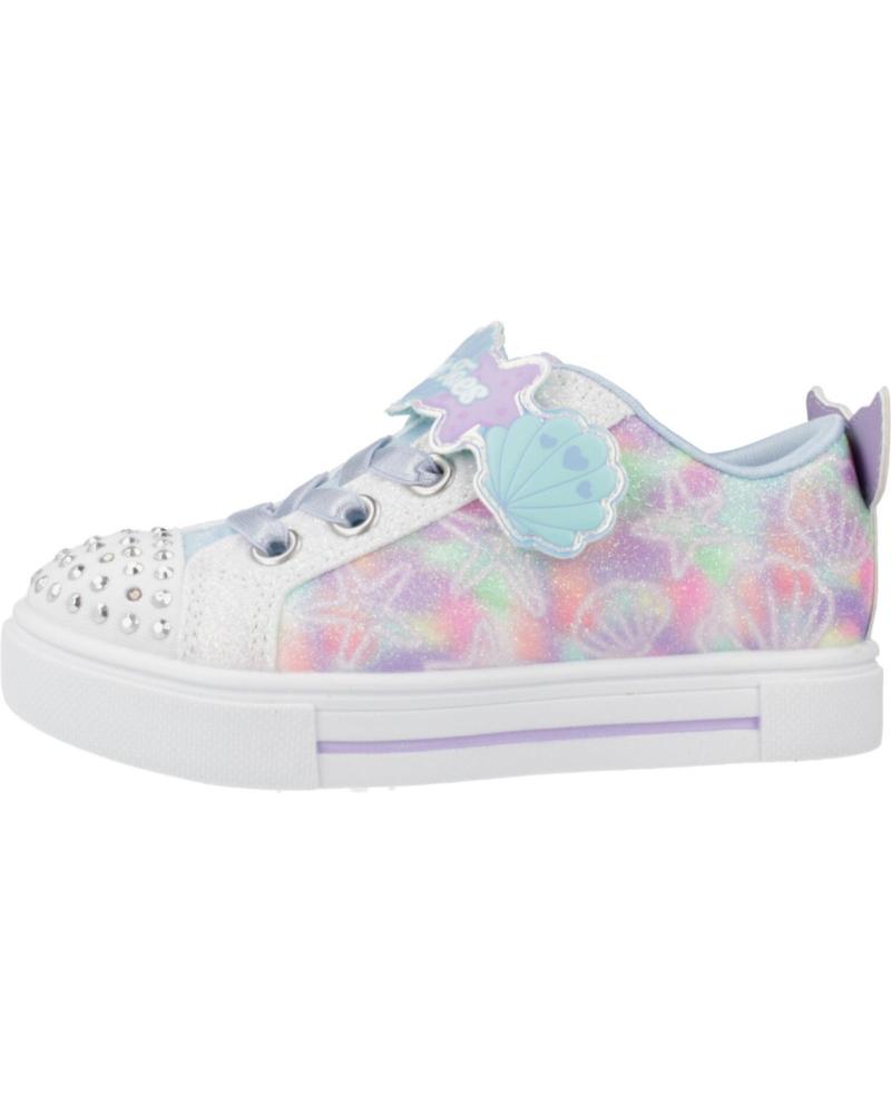 SKECHERS ZAPATILLAS NINA MODELO UNDERWATER MAGIC COLOR MULTICOLOR WML WMLT