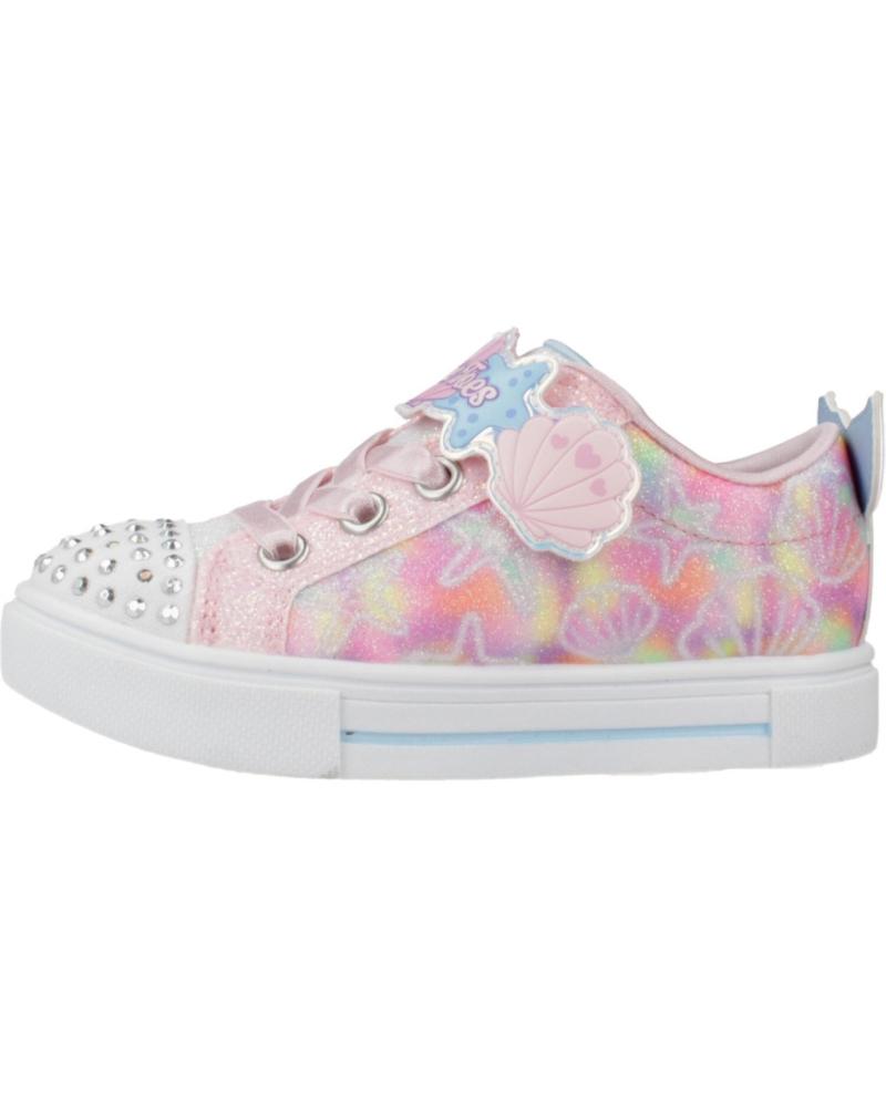 SKECHERS ZAPATILLAS NINA MODELO UNDERWATER MAGIC COLOR MULTICOLOR LPM LPMT