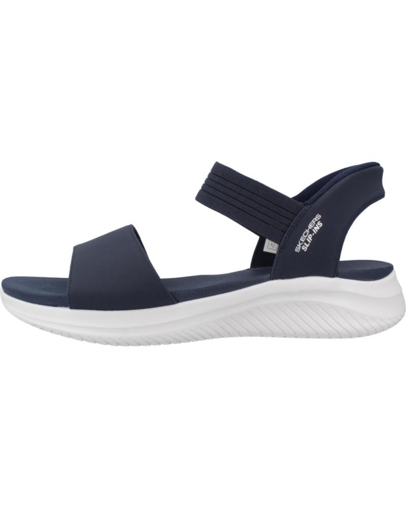 SANDALIAS SKECHERS ULTRA FLEX 3.0 119804-NVY AZUL MARINO NVY