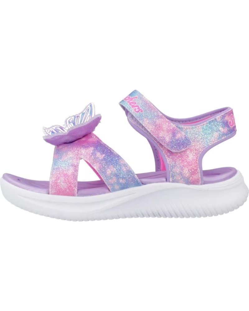 Skechers Sandalias Nina Modelo Jumpsters Sandal Color Violeta Lvmt