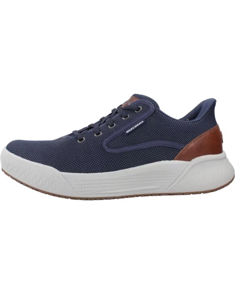 Skechers Zapatillas Hombre Modelo Slip-ins Cyrus Shaw Color Azul Nvy