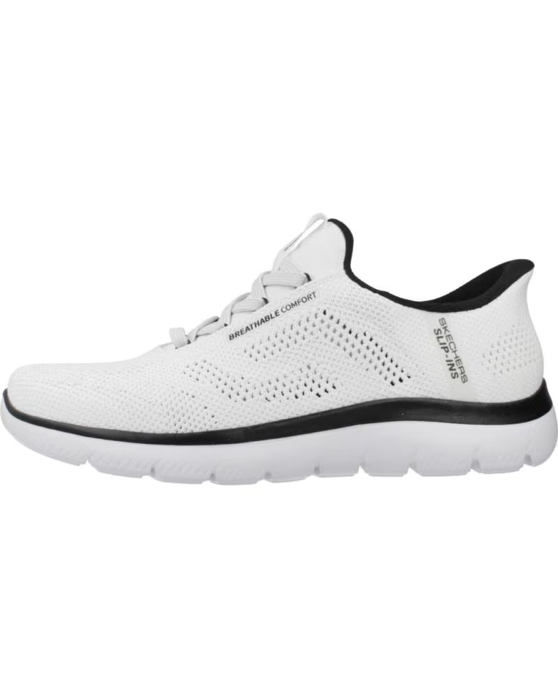 Skechers Skechers Slip-ins Summits Perfo Blanco Wbk