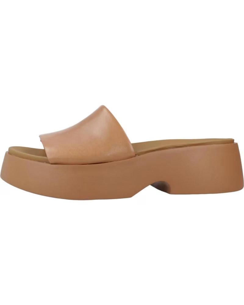 Camper Sandalias Mujer Modelo Tasha Color Marron Nude