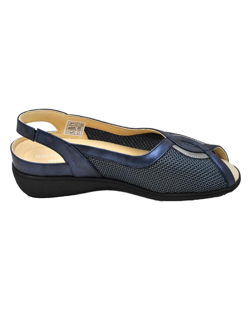 Sandalias de Mujer D`CUTILLAS DOCTOR CUTILLAS 53700 SANDALIAS PARA PLANTILLAS DE PIEL DE MARINO