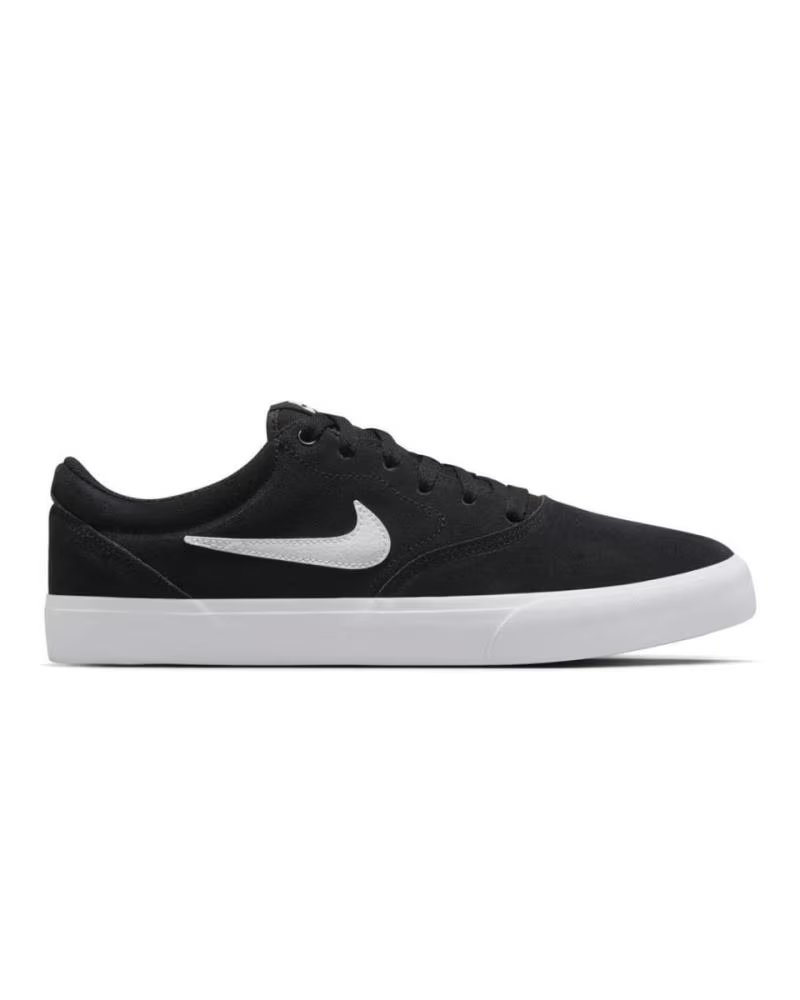 Nike Charge Suede Zapatillas Deportivas Hombre Negro