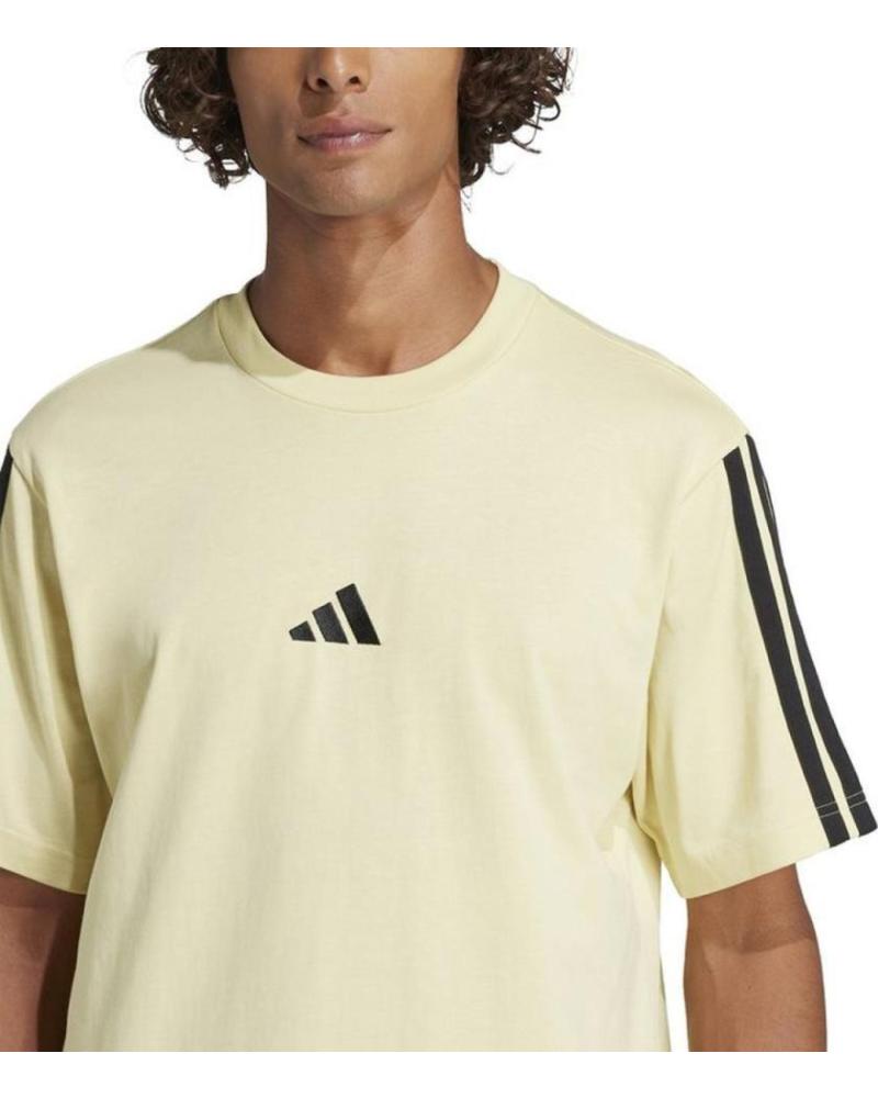 CAMISETA ADIDAS M 3S SJ T B AMARILLA AMARILLO