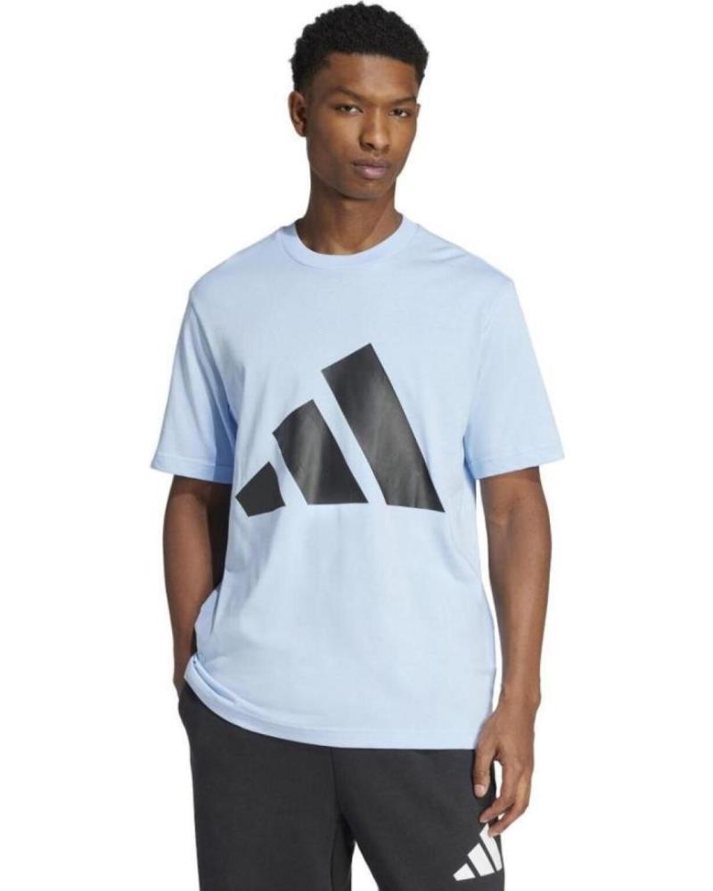 CAMISETA DE MANGA CORTA ADIDAS M BL SJ T AZUL AZUL