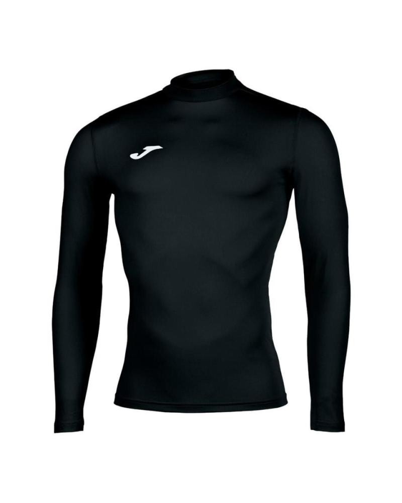 CAMISETA TÉRMICA JOMA BRAMA MANGA LARGA HOMBRE NEGRA BLACK
