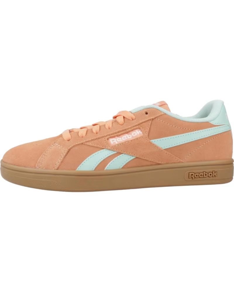 Reebok Zapatillas Mujer Modelo Court Retro Color Naranja Sksdrn