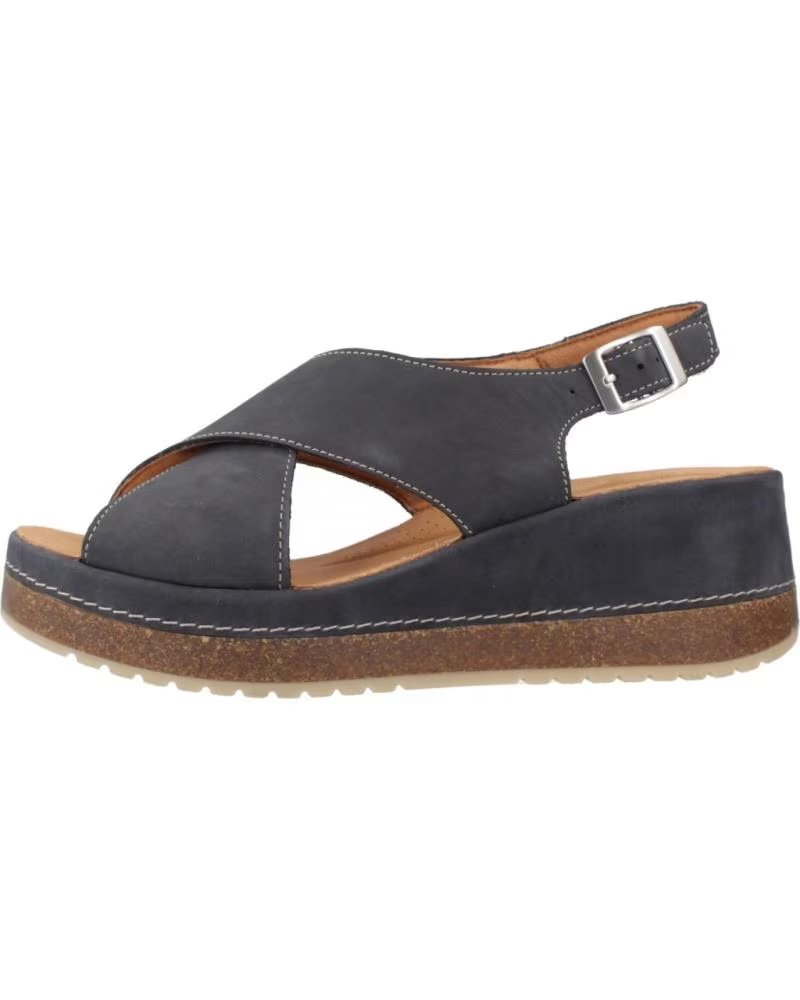 Clarks Sandalias Mujer Modelo Kassanda Step Color Azul Navy