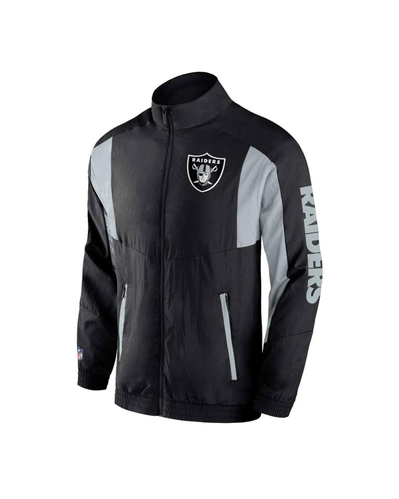 CHAQUETA DEPORTIVA FANATICS LAS VEGAS RAIDERS LC TEAM LOGO 0197 N NEGRA MULTICOLOR MULTICOLOR