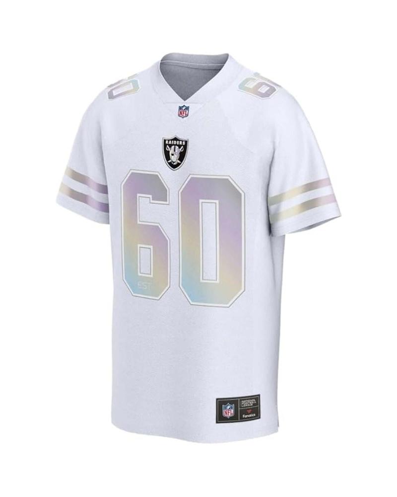 CAMISETA FANATICS RAIDERS BLANCA BLANCO
