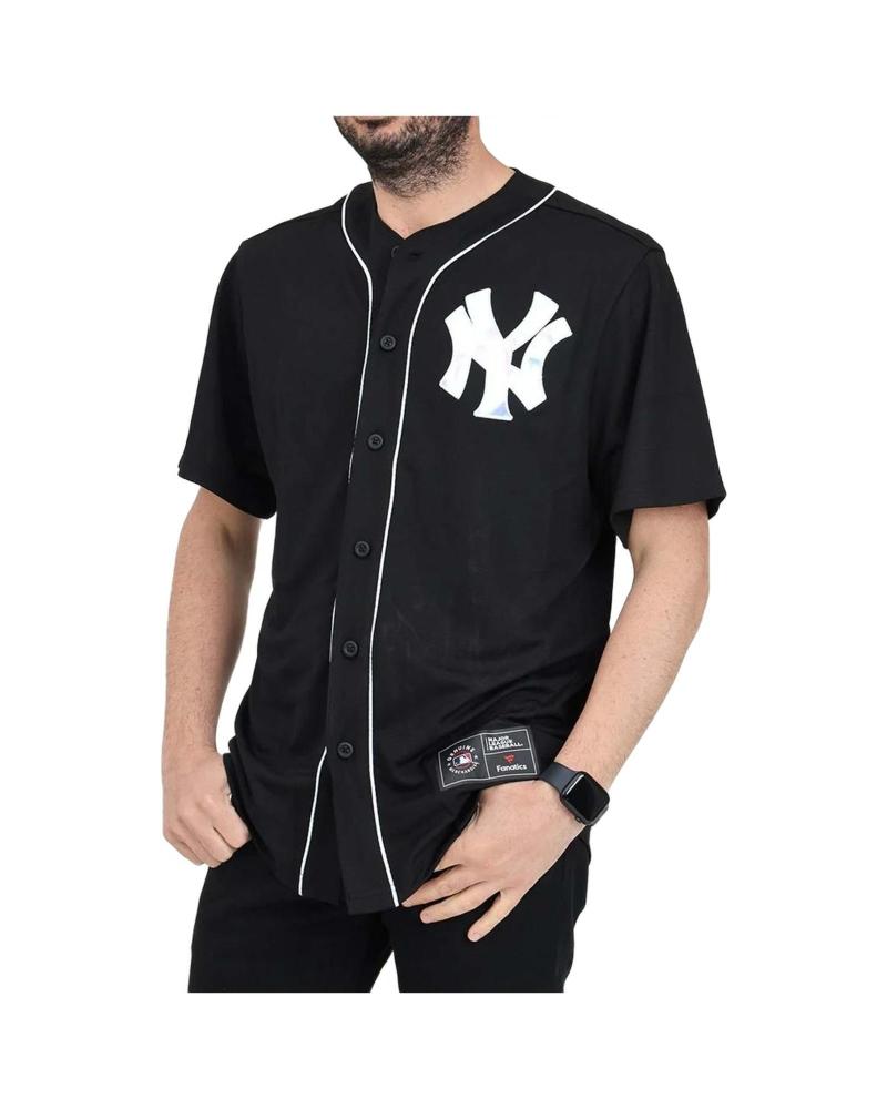 CAMISETA FANATICS NEW YORK YANKEES NEGRA NEGRO