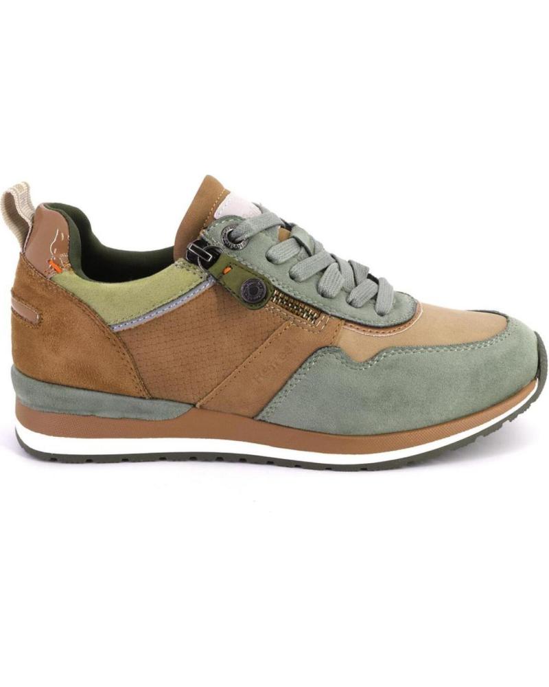 REFRESH 172059 ZAPATILLAS CASUAL DE MUJER KAKI