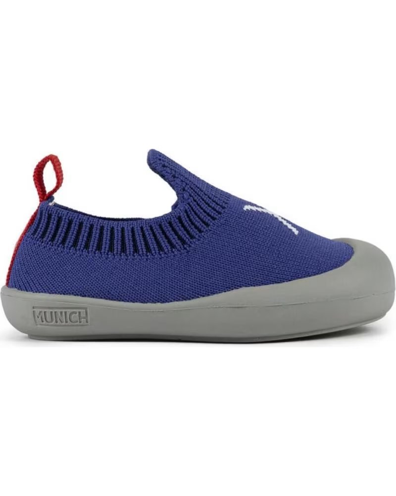 Munich Piccolo 8247001 Zapatillas Baby Azul para Niãos Unisex – imagen 1