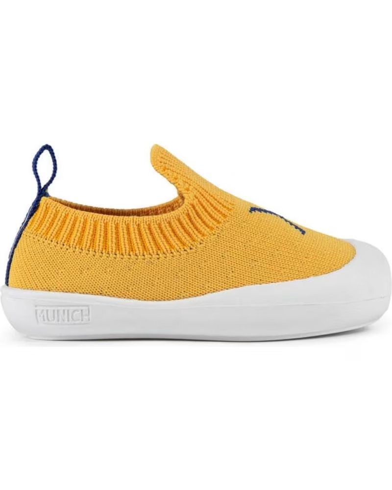 Munich - Zapatillas Amarillas para Bebe - Baby Piccolo 04 Amarillo