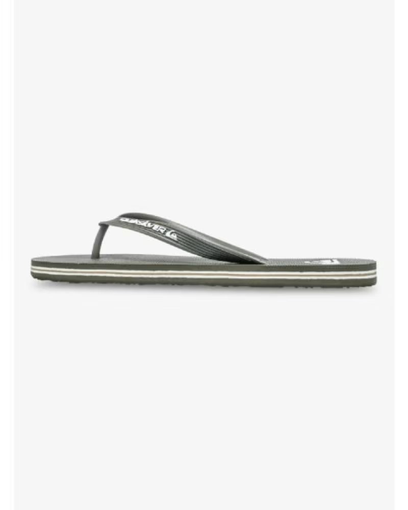 Chanclas Quicksilver AQYL101325 Verde Kaki Kha Kaki – imagen 1