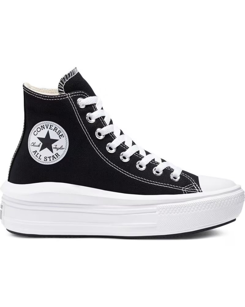 Converse All Star Move High Top 568497C Negro