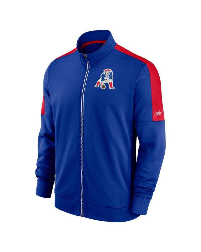 CHAQUETA DEPORTIVA FANATICS AZUL Y ROJA NFL AFC AZUL