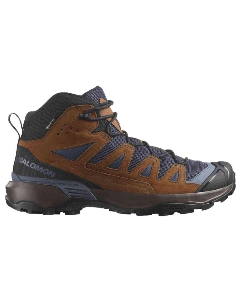 SALOMON BOTAS DE SENDERISMO X ULTRA 360 MID GTX MARRÓN MARRON
