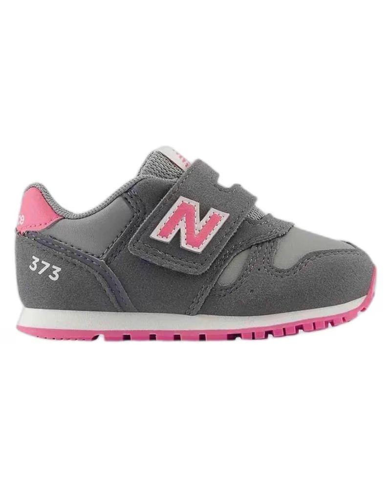 New Balance Zapatillas 373 Hook And Loop Gris para Niños