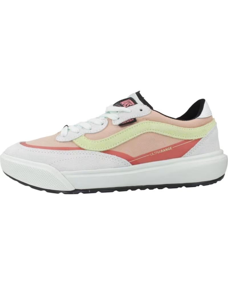 Zapatillas Vans Off The Wall Ultrarange 20 Se VN000D61BOC1 Mujer Verde Grnpnk