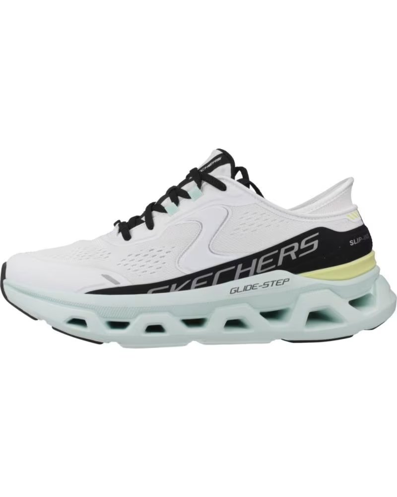 Skechers Zapatillas Mujer Modelo Slip-ins Glide Step Altus Color Blan Wmlt