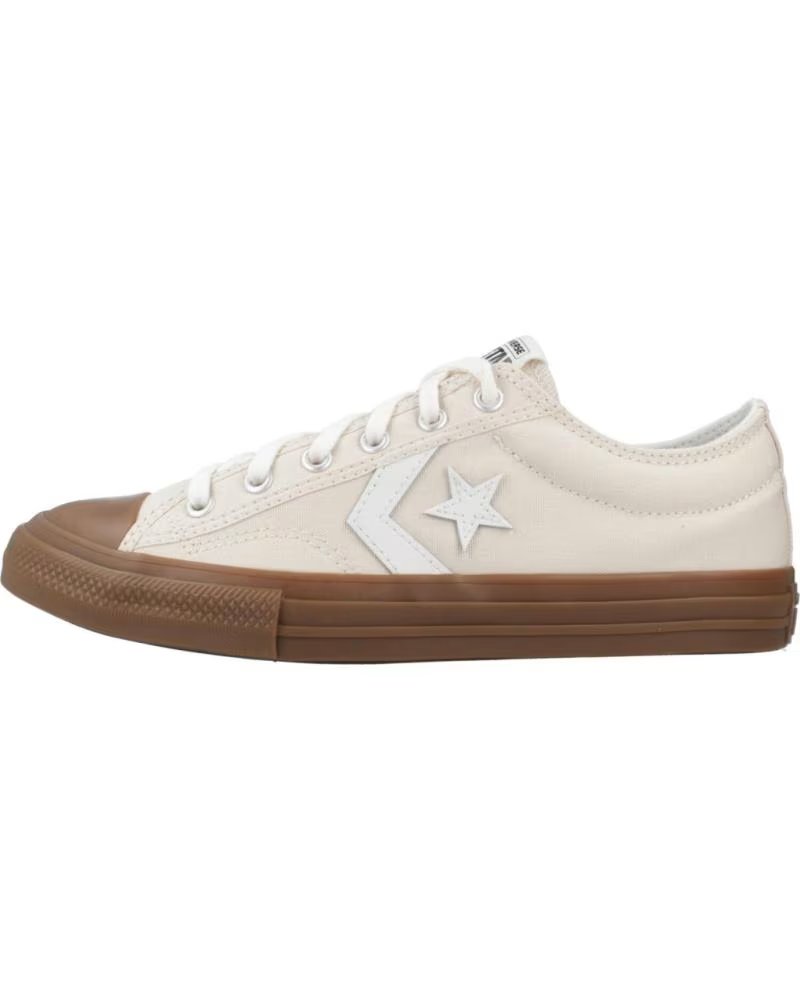Converse Zapatillas Mujer Modelo Star Player 76 Color Beis Lgtdne