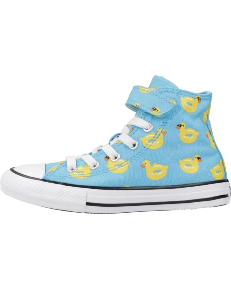 Converse Zapatillas Nino Modelo Chuck Taylor All Star 1v Hi Color Azu Bldyln