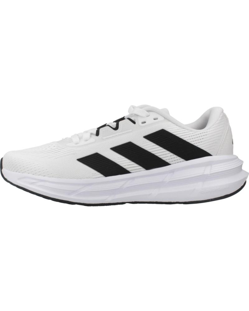 ZAPATILLAS RUNNING ADIDAS QUSTAR ID6318 BLANCAS HOMBRE BLANCO