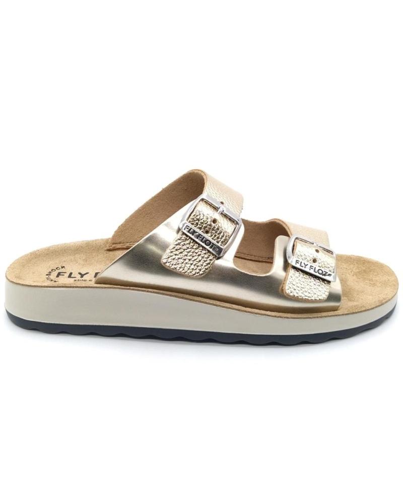 FLY FLOT SANDALIA 77 G64 ORO GOLD